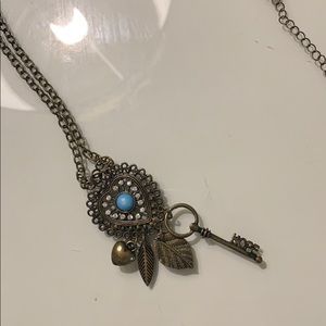 AEROPOSTALE Heart Necklace